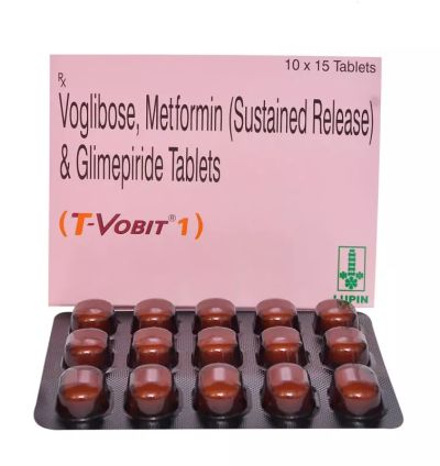 T VOBIT 1MG                   10