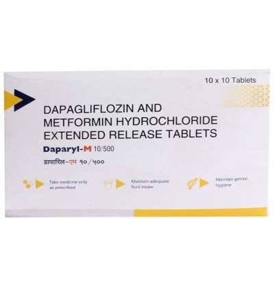 DAPARYL M 10/500 TAB          