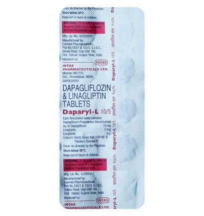 DAPARYL L 10/5                