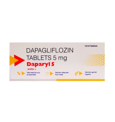 DAPARYL 5MG                   10'S