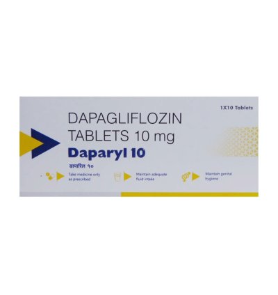 DAPARYL 10MG TAB              10 S