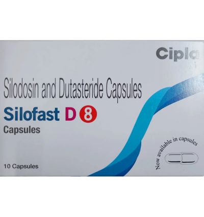 Silofast D 8 Capsule
