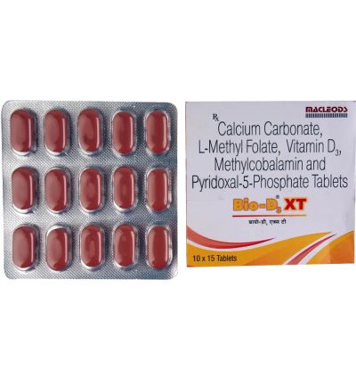 Bio-D3 XT Tablet