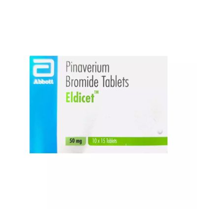 ELDICET 50MG TAB         6 'S