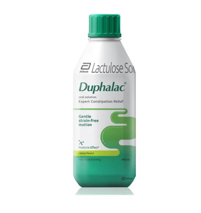 DUPHALAC SYP*                     450 ML