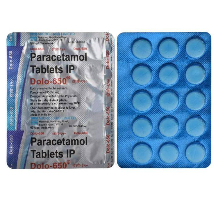 DOLO 650 TAB