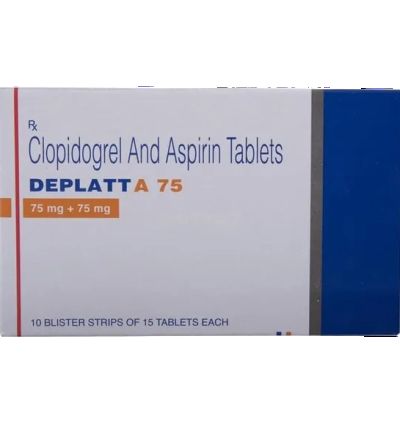 Deplatt A 75 Tablet