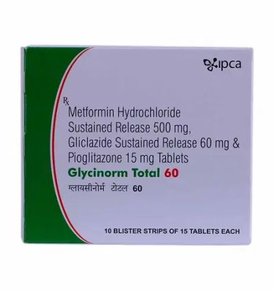 Glycinorm Total 60