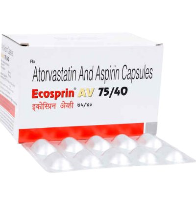 Ecosprin AV 75/40      10'S