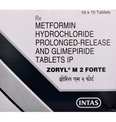 Zoryl M2 forte            15'S