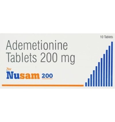 NUSAM 200 MG                  10S