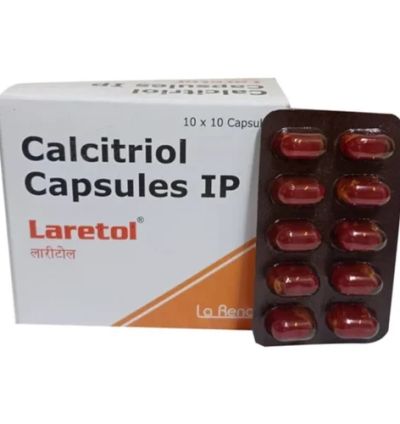 LARETOL CAP                   10