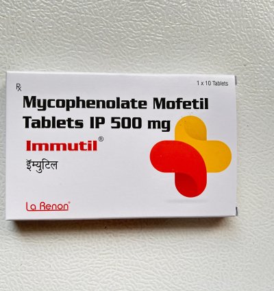 IMMUTIL-500MG                 10