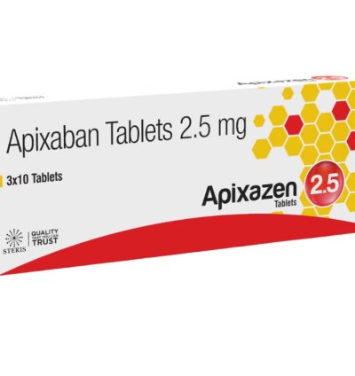 APIXAHENZ 2.5 TAB             10'S