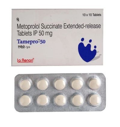 TAMEPRO-50                    10 TAB