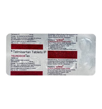 TELMODOR 40                   10'S