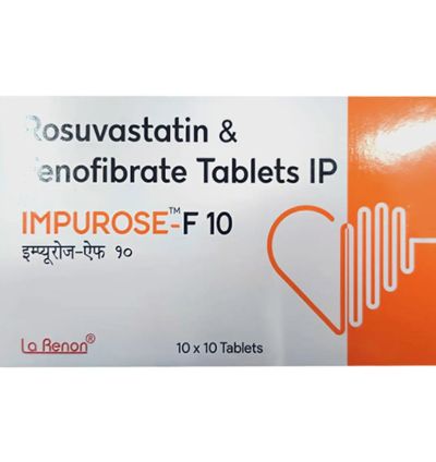 IMPUROSE F 10 TAB             10'S