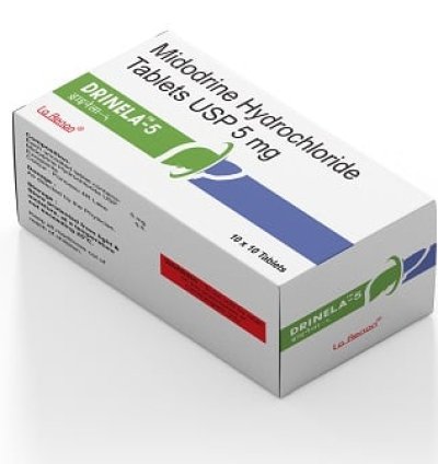 DRINELA 5 TAB                 10'S