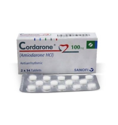 CORDARRONE 100MG TAB          10