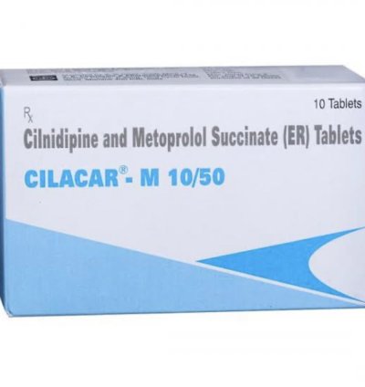 CILACAR M 10/50 TAB