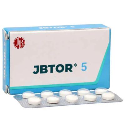 JB TOR 5 MG                   10