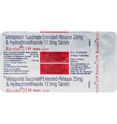 REVELOL 25H                   10 S