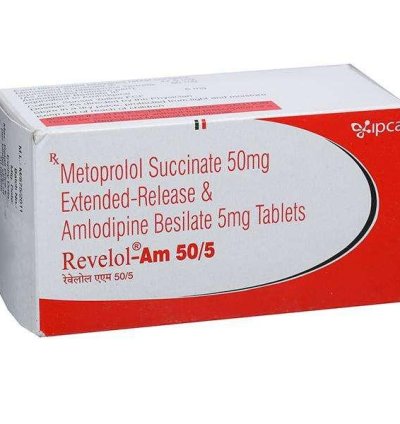 REVELOL AM 50/5 TAB           7'S