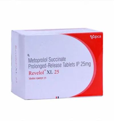 REVELOL XL 25MG TAB           10 S