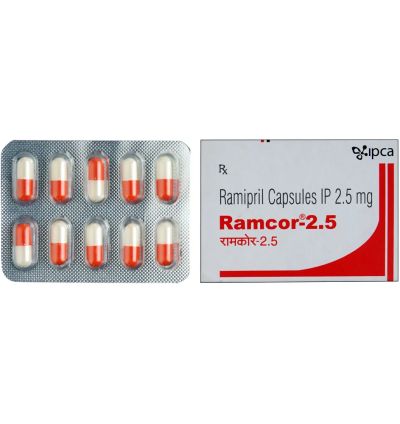 RAMCOR 2.5 MG TAB             10 S
