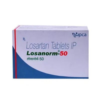 LOSANOROM 50MG TAB            10 S