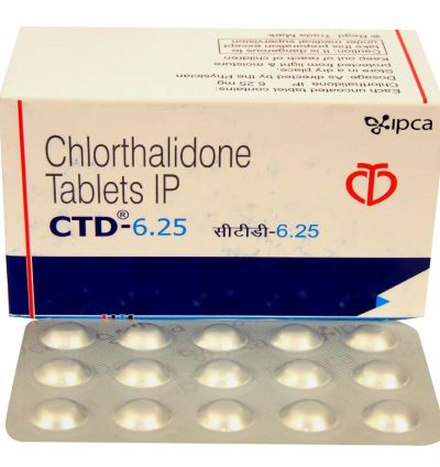 CTD 6.25 TAB                  15 S