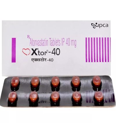 XTOR 40MG TAB                 10 S