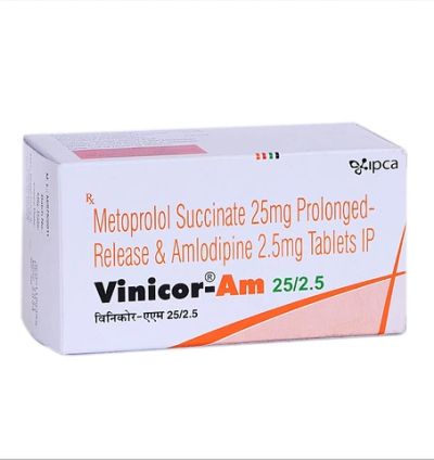 VINICOR AM 25/2.5             10.S