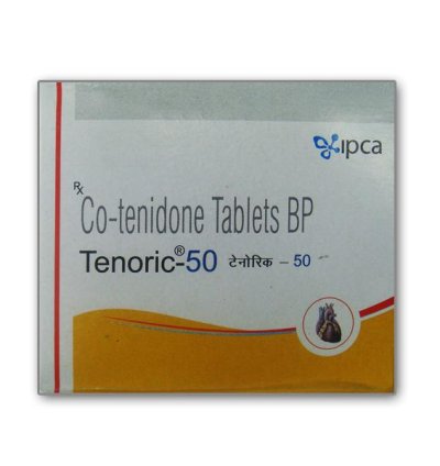 TENORIC 50MG TAB              10 S
