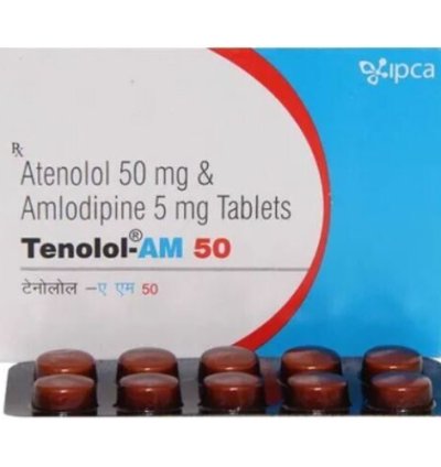 TENOLOL AM 50                 10S