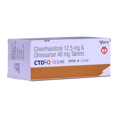 CTD 0 12.5/40 TAB             10'S