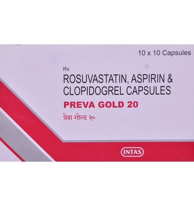 PREVA GOLD 20MG TAB