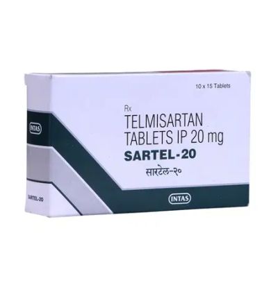 SARTEL 20MG TAB