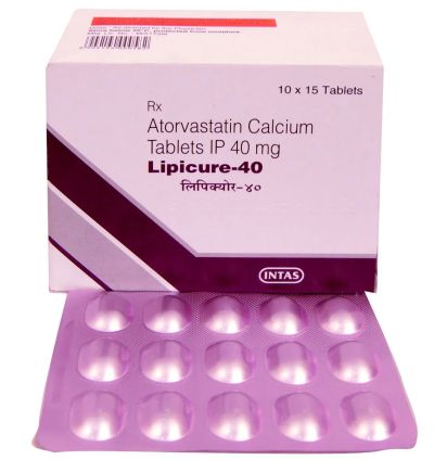 LIPICURE 40 TAB