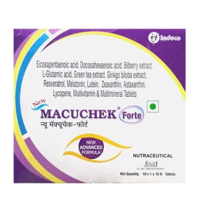 Macuchek forte capsules