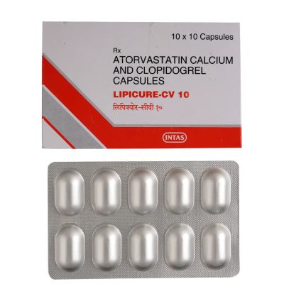 LIPICURE CV 1O CAP