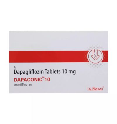 DAPACONIC 10MG                15