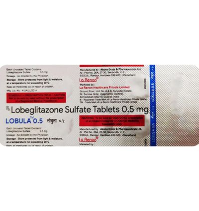 LOBULA 0.5                    10'S