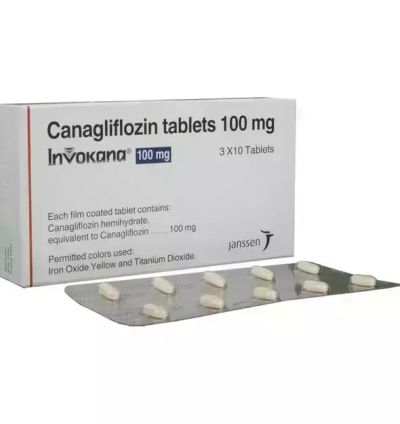 INVOKANA 100 MG               
