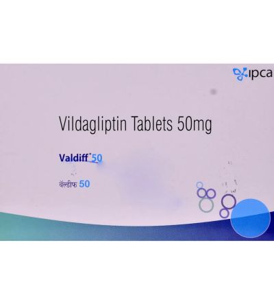 VALDIFF 50MG                  15'S