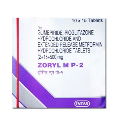 ZORYL MP2 TAB                 15'S