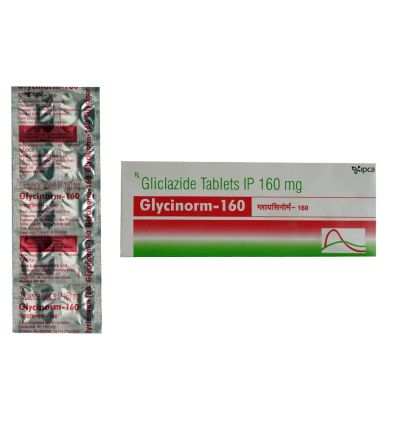 GLYCINORM 160                 10 S