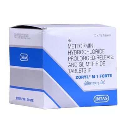 ZORYL M 1 TAB                 15 S