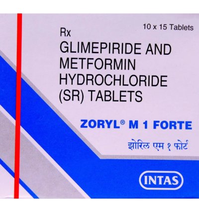 ZORYL M1 FORTE TAB            15