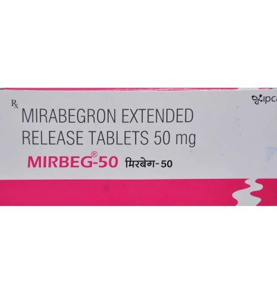 MIRBEG 50MG TAB